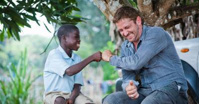 Hollywood star Gerard Butler's connection with poverty charity to be celebrated in new film - dailyrecord.co.uk - Scotland - Haiti - Liberia