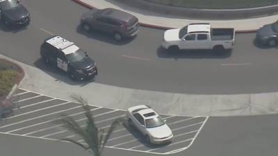 Driver detained after police pursuit ended in El Monte, California - fox29.com - Los Angeles - state California - city Los Angeles - county Monterey - county Carson