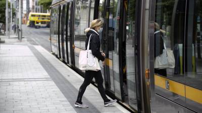 Cabinet to consider compulsory face coverings on transport proposal - rte.ie - Ireland - Eu