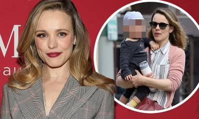 Rachel Macadams - Rachel McAdams reflects on bringing her toddler to her first film since becoming a mom - dailymail.co.uk - Scotland - Iceland