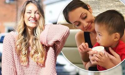 YouTuber Myka Stauffer breaks silence on 'rehoming' her five-year-old son with autism - dailymail.co.uk - China