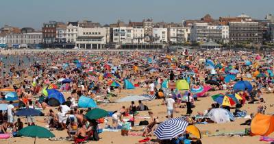 UK weather: Britain to reach sizzling 34C on hottest day of the year so far - dailystar.co.uk - Britain - Scotland