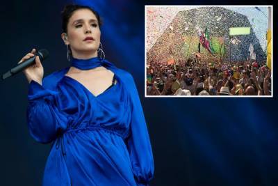 Emily Eavis - Glastonbury 2021: Jessie Ware becomes first confirmed act after accepting invitation to appear - thesun.co.uk - county Love - county Somerset