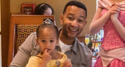 John Legend - Chrissy Teigen - John Legend calls 4 year old Luna his best friend and says 'If you're lucky, your daughter will be like mine' - pinkvilla.com