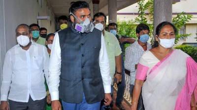 Covid-19: Four locations in Bengaluru sealed, says Karnataka Health Minister - livemint.com - city New Delhi - city Bengaluru