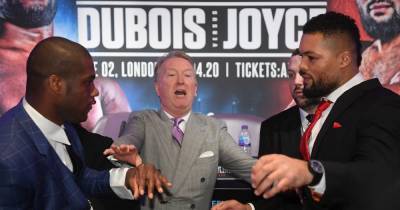 Daniel Dubois - Daniel Dubois vs Joe Joyce rescheduled for October 24 - with fans - mirror.co.uk - Britain