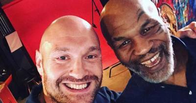 Mike Tyson - Tyson Fury claims Mike Tyson wanted £500m for heavyweight showdown - mirror.co.uk