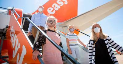 Easy jet flights to Spain, Greece and Portugal to start next week for holidaymakers - dailystar.co.uk - Italy - Croatia - Spain - Britain - France - county Island - county Bristol - Greece - city London - city Manchester - Portugal - city Newcastle - city Birmingham