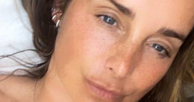 Louise Redknapp - Louise Redknapp lays herself bare as she wows in seductive makeup-free selfie - dailystar.co.uk