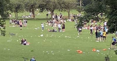 Ian Rankin - Ian Rankin dubs Meadows 'Pee in the Park' and slams boozy lockdown louts over rubbish carnage outside Edinburgh home - dailyrecord.co.uk - county Park