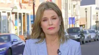Today - Savannah Guthrie Responds After Critic Calls Her Hair ‘Unkempt’ and 'Distracting' - etonline.com - New York - state New York - city Savannah, county Guthrie - county Guthrie - county Hudson