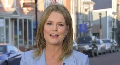 Today's Savannah Guthrie Responds to Troll Who Called Her On-Air Hair 'Distracting' - justjared.com - state New York - city Savannah, county Guthrie - county Guthrie - county Hudson