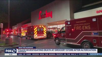 Customer allegedly caught stealing meat dies in Antioch grocery store fight - fox29.com - city Antioch