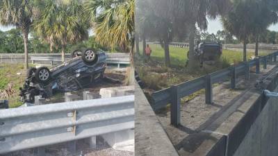 Traffic alert: Seminole County rollover crash causes shutdown along SR 417 - clickorlando.com - state Florida - county Seminole