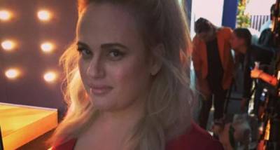 Rebel Wilson - Rebel Wilson stuns in a plunging red dress and shells out major transformation goals after weight loss - pinkvilla.com