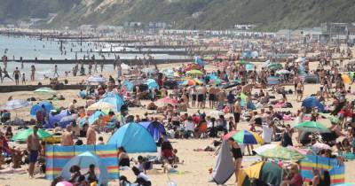 Vikki Slade - Major incident on Bournemouth beach as thousands keep travelling to spot - dailystar.co.uk - city Sandbank