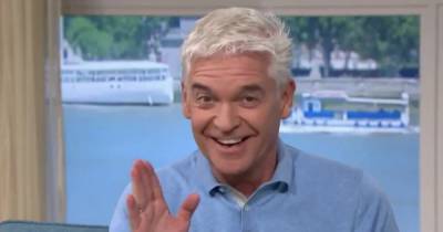 Phillip Schofield - Phillip Schofield leaves viewers in hysterics after making hilarious X-rated slip-up live on This Morning - ok.co.uk
