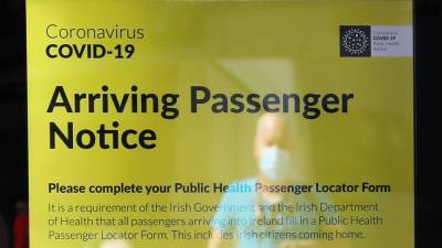Third of calls to passengers required to self-isolate unanswered - rte.ie - Ireland - city Dublin