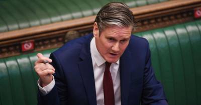 Keir Starmer - Keir Starmer fires Rebecca Long-Bailey from Labour shadow cabinet in 'anti-Semitic' row - dailyrecord.co.uk