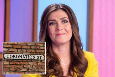 Michelle Connor - Kym Marsh sets up property firm in Manchester as star hopes to own a Coronation Street of her own - thesun.co.uk - Britain - city Manchester
