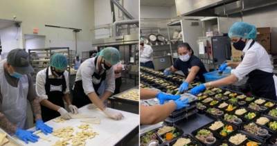 Harry Princeharry - Meghan Markle - Royal Family - prince Harry - George Floyd - Prince Harry, Meghan Markle prep meals with ex-gang members during COVID-19 pandemic - globalnews.ca - Los Angeles