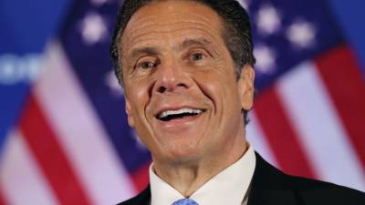 Andrew Cuomo - Andrew Cuomo Shares - Gov. Andrew Cuomo Shares How Dinners With His Daughters Helped Him Cope With COVID-19 Crisis - etonline.com - state New York - Albany, state New York