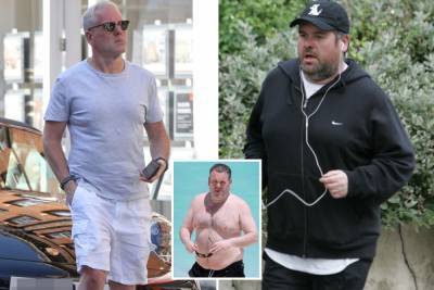 Chris Moyles - How Chris Moyles shed 5st in weight loss transformation by ditching bread for juice and working with David Haye’s ex PT - thesun.co.uk
