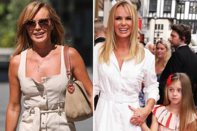 Amanda Holden - Jamie Theakston - Amanda Holden hints BGT will have live audience this year after admitting revealing outfits ’embarrass’ daughter Hollie - thesun.co.uk - Britain