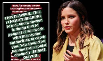 Sophia Bush calls out Instagram account that has been impersonating her - dailymail.co.uk