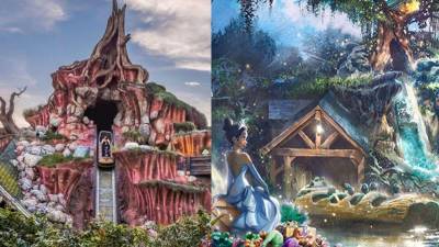 Louis - 'Splash Mountain' ride at Walt Disney World, Disneyland to be re-themed - fox29.com - state Louisiana - city New Orleans