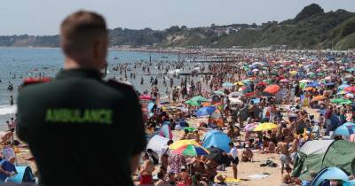 Tobias Ellwood - Bournemouth 'major incident': Dispersal orders issued to clear beach as police called in - mirror.co.uk - Britain