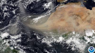 Massive Saharan dust plume reaches US Thursday — here’s what you need to know - fox29.com - Usa - Los Angeles
