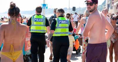 Bournemouth beach major incident 'bedlam' as locals rage at 'horrific' invasion - mirror.co.uk - Britain