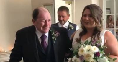 Dad's life was 'destroyed' by thugs in sickening stag do attack...after months in hospital, this is the moment he walked his daughter down the aisle - manchestereveningnews.co.uk