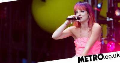 Lily Allen - David Harbour - Lily Allen admits Glastonbury 2014 performance was before things ‘really started to fall apart’ in her life - metro.co.uk
