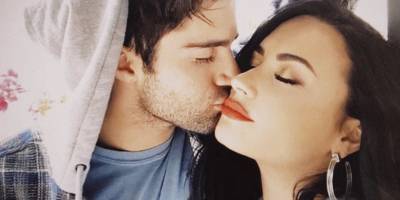 Max Ehrich - Demi Lovato's Birthday Tribute to Her Boyfriend Max Ehrich Shows How Deeply in Love They Are - elle.com - county Love
