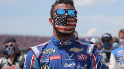 George Floyd - Derek Chauvin - Bubba Wallace - NASCAR releases photo of noose found in driver Bubba Wallace’s garage after FBI found no criminality - fox29.com - state Alabama - city Minneapolis - county Talladega