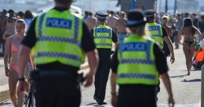 Bournemouth beach: Police blast lack of common sense shown by visitors - mirror.co.uk