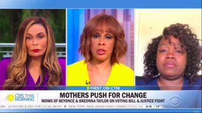 Tina Knowles - Solange Knowles - Tamika Palmer - Breonna Taylor’s Mom Tamika Palmer And Tina Knowles Tear Up Discussing Heroes Act - etcanada.com - state Kentucky - Georgia