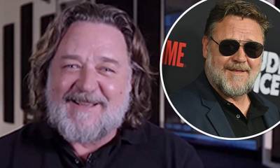 Russell Crowe - Russell Crowe's sons quarantine away from him due to Uber Eats - dailymail.co.uk - Australia