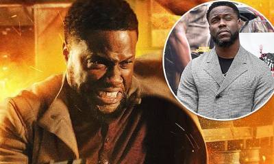 Kevin Hart - Kevin Hart posts teaser for Quibi action series Die Hart - dailymail.co.uk