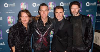 Gary Barlow - Robbie Williams - Mark Wright - Howard Donald - Mark Owen - Robbie Williams and Gary Barlow writing brand new Take That music - dailystar.co.uk