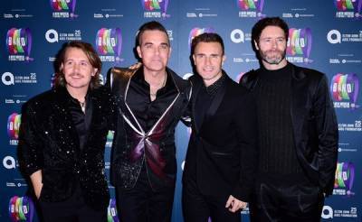 Gary Barlow - Robbie Williams - Mark Wright - Howard Donald - Mark Owen - Robbie Williams and Gary Barlow writing new Take That material together - breakingnews.ie