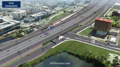 Traffic alert: I-4 Ultimate opening Colonial ramps in final alignments - clickorlando.com - state Florida