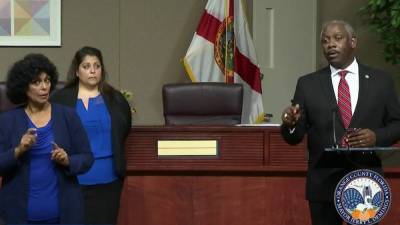 Jerry Demings - State Of Orange County to be held as COVID-19 cases rise - clickorlando.com - state Florida - county Orange