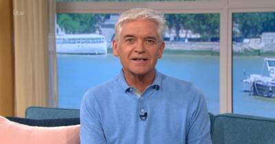 Phillip Schofield - Phillip Schofield in row with Lady C as son claims he 'tried to shove' her - dailystar.co.uk