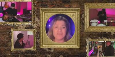 Kelly Clarkson - Kelly Clarkson Covers TLC's 'Unpretty' for Kellyoke - Watch! (Video) - justjared.com - Usa