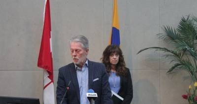 Fred Eisenberger - Hamilton Coronavirus - Hamilton, Ont., mayor to be tested for coronavirus after ‘experiencing symptoms’ - globalnews.ca