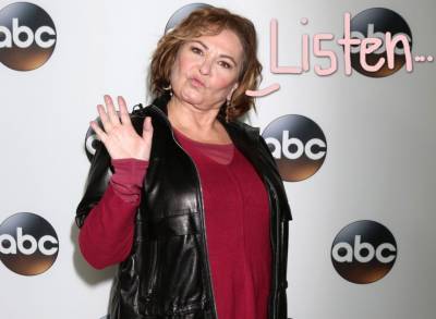 Donald Trump - Roseanne Barr - HUH?! Roseanne Barr Is Back With CRAZY Donald Trump Theory - perezhilton.com