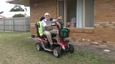 ‘She means everything to me’: Man visits wife, who has dementia, daily on his mobility scooter - fox29.com - Australia